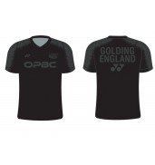 OPBC Blackout T007WV Steel V-Neck T Shirt Womens